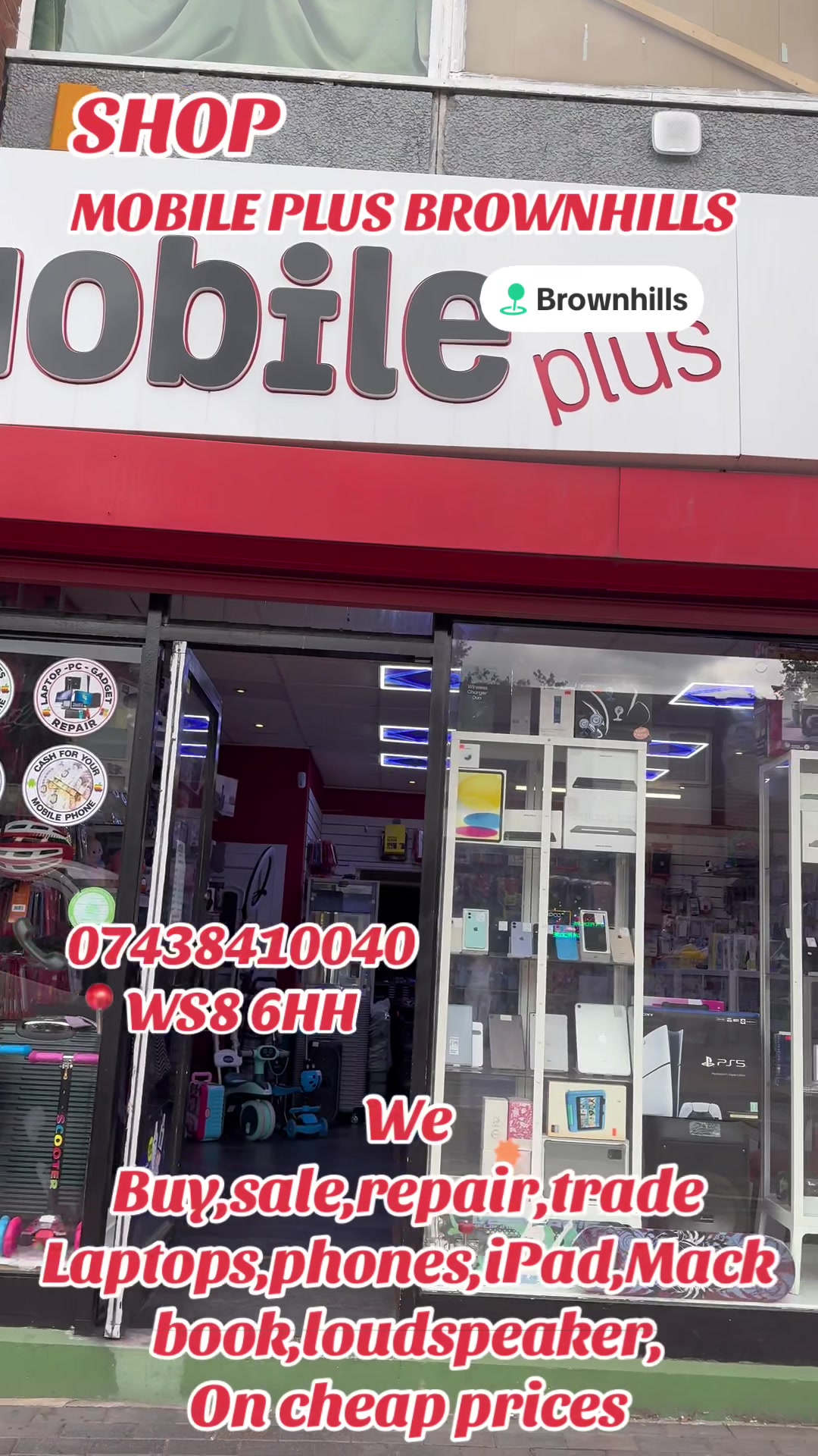 @MobilePlus Brownhills