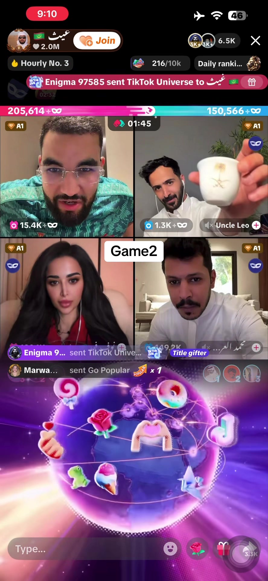 @Tiktok Live Matches