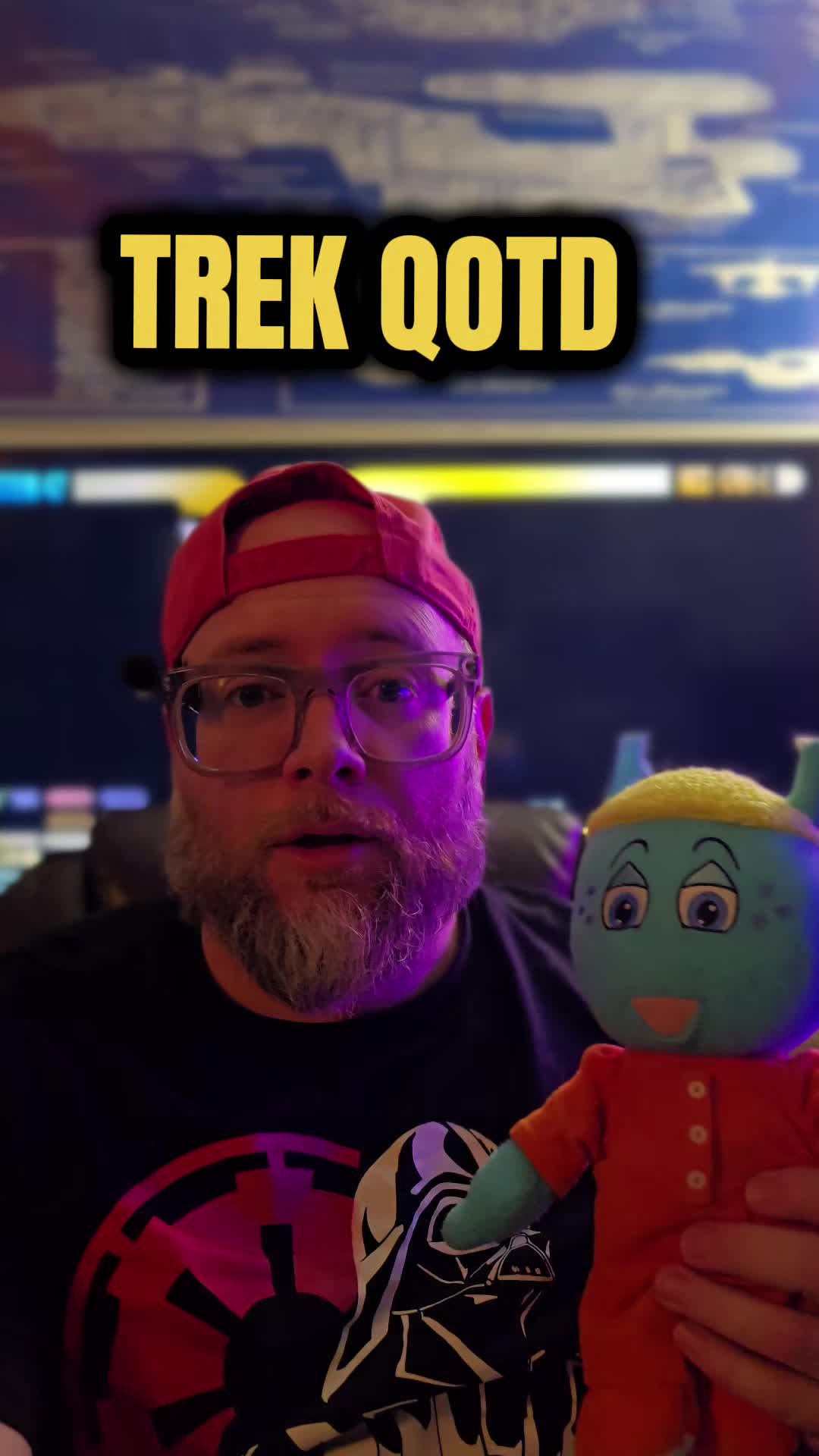 @Darin is a Trekkie 🖖