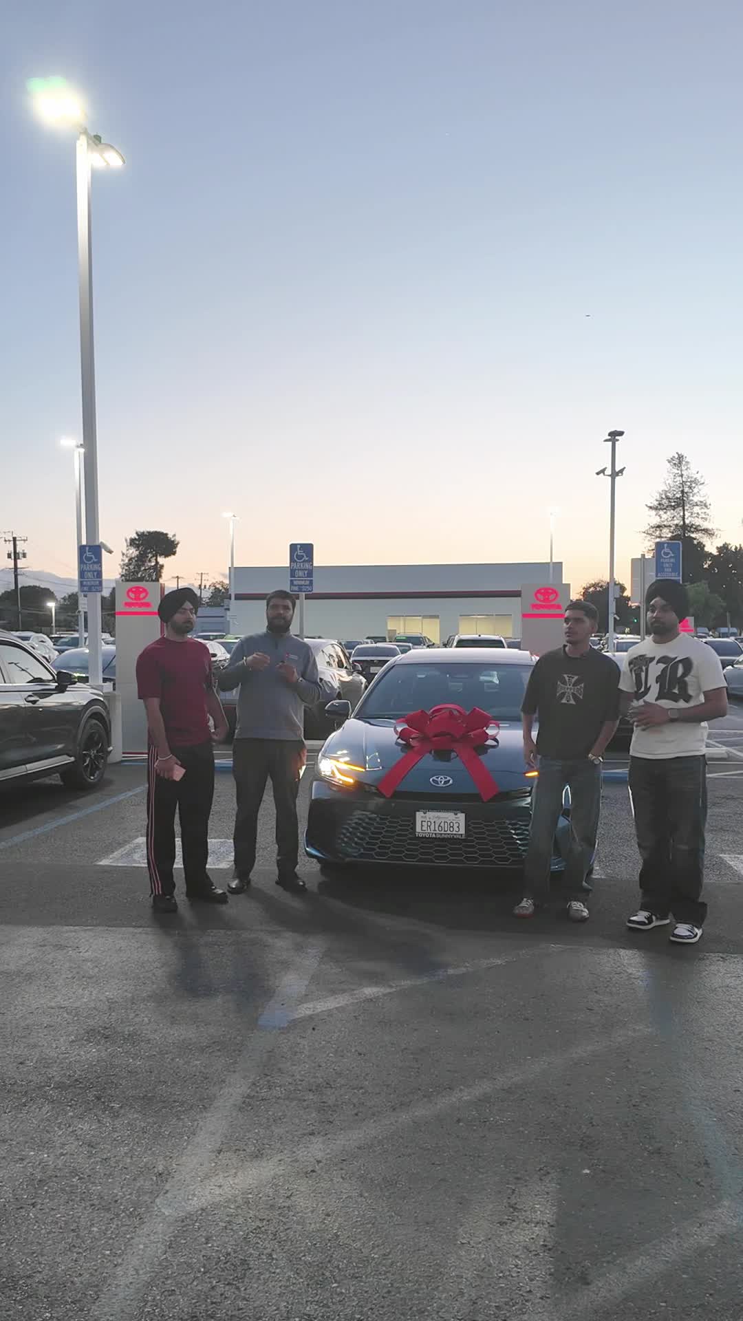 @Nakul Toyota Sunnyvale