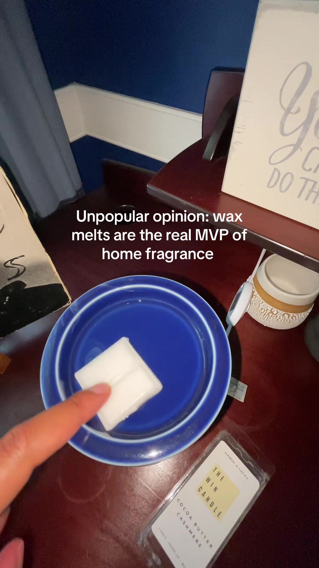 @THE WIN CANDLE