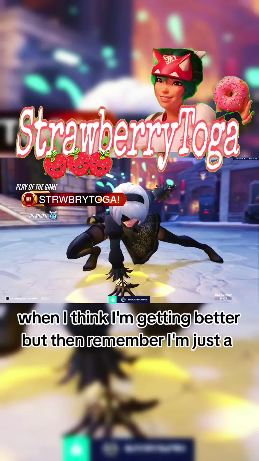 @StrawberryToga!๐๐ช๐ฉธ