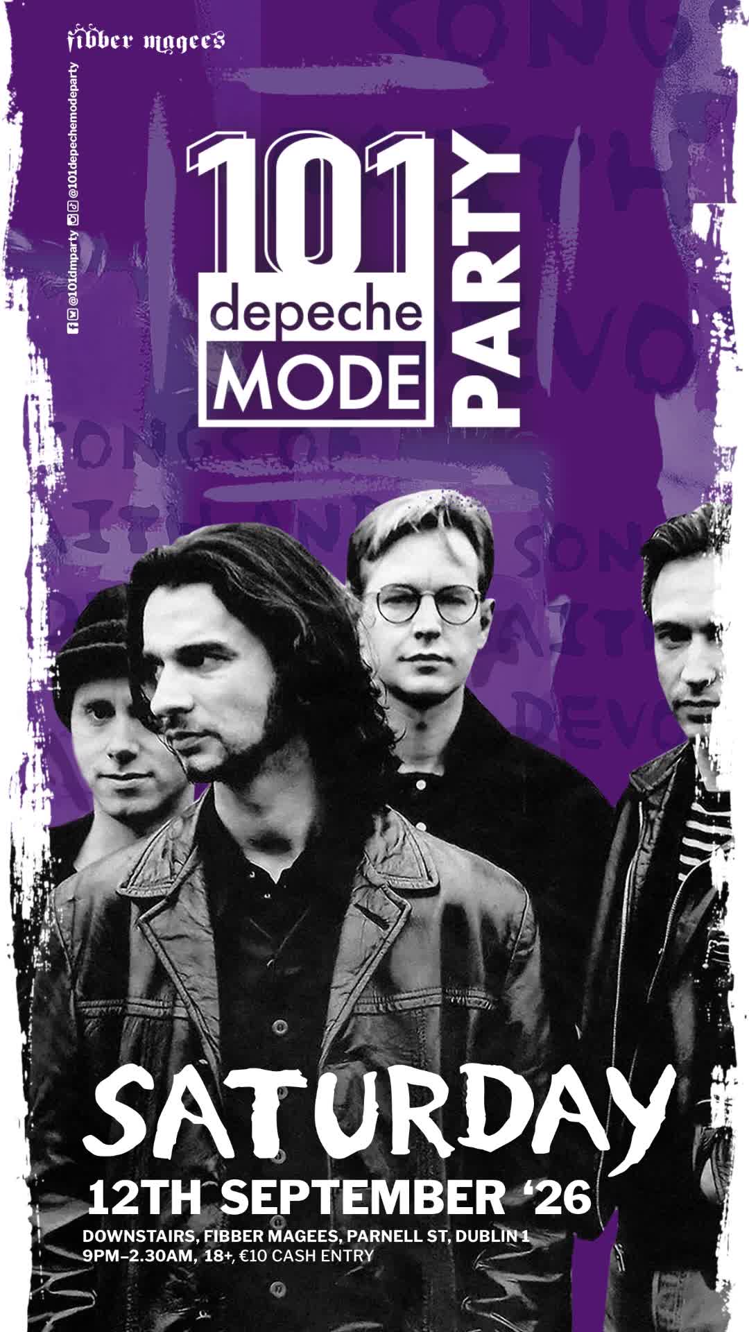 @101 Depeche Mode Party, Dublin