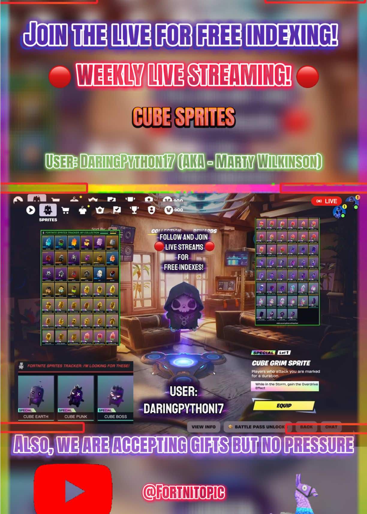 @fortnite topic unofficial ✓⃝