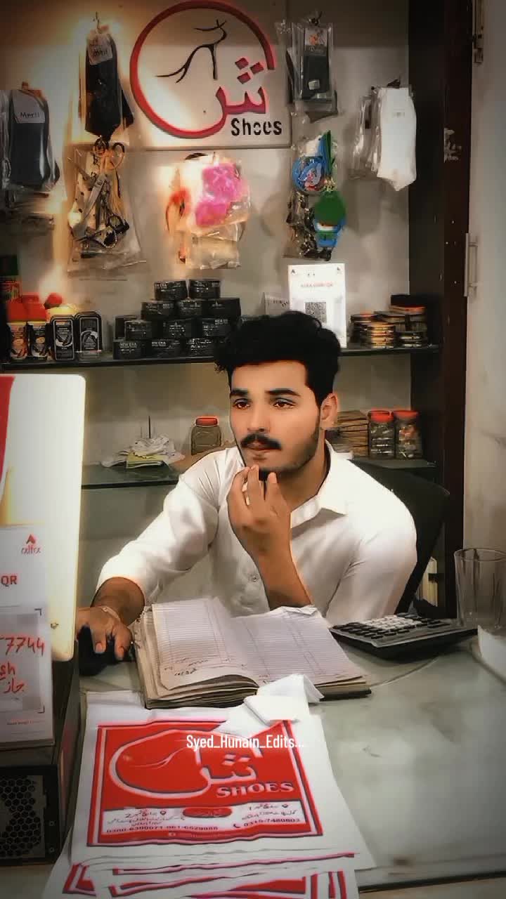 @Syed Hunain shah
