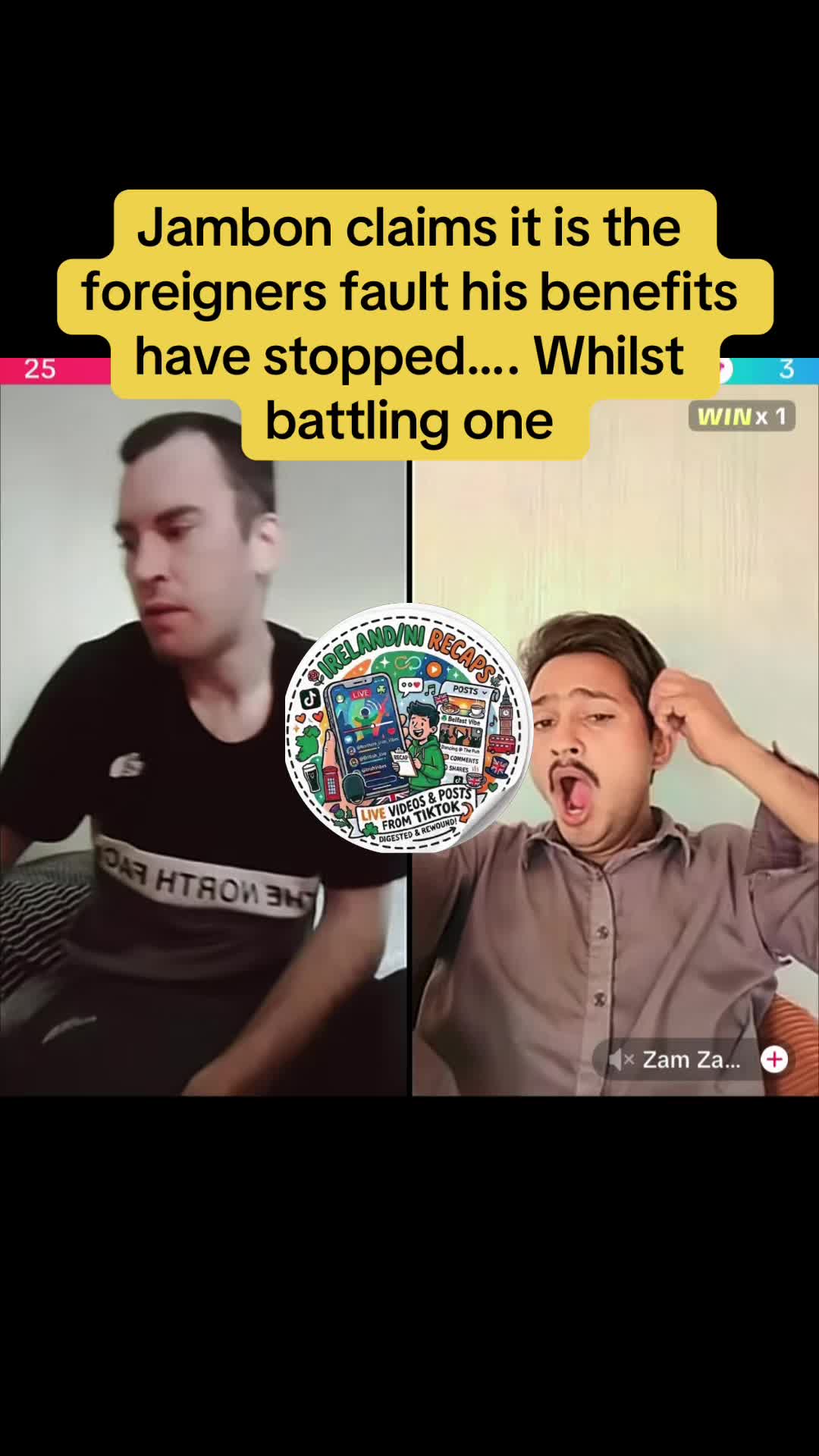 @Ireland Recaps