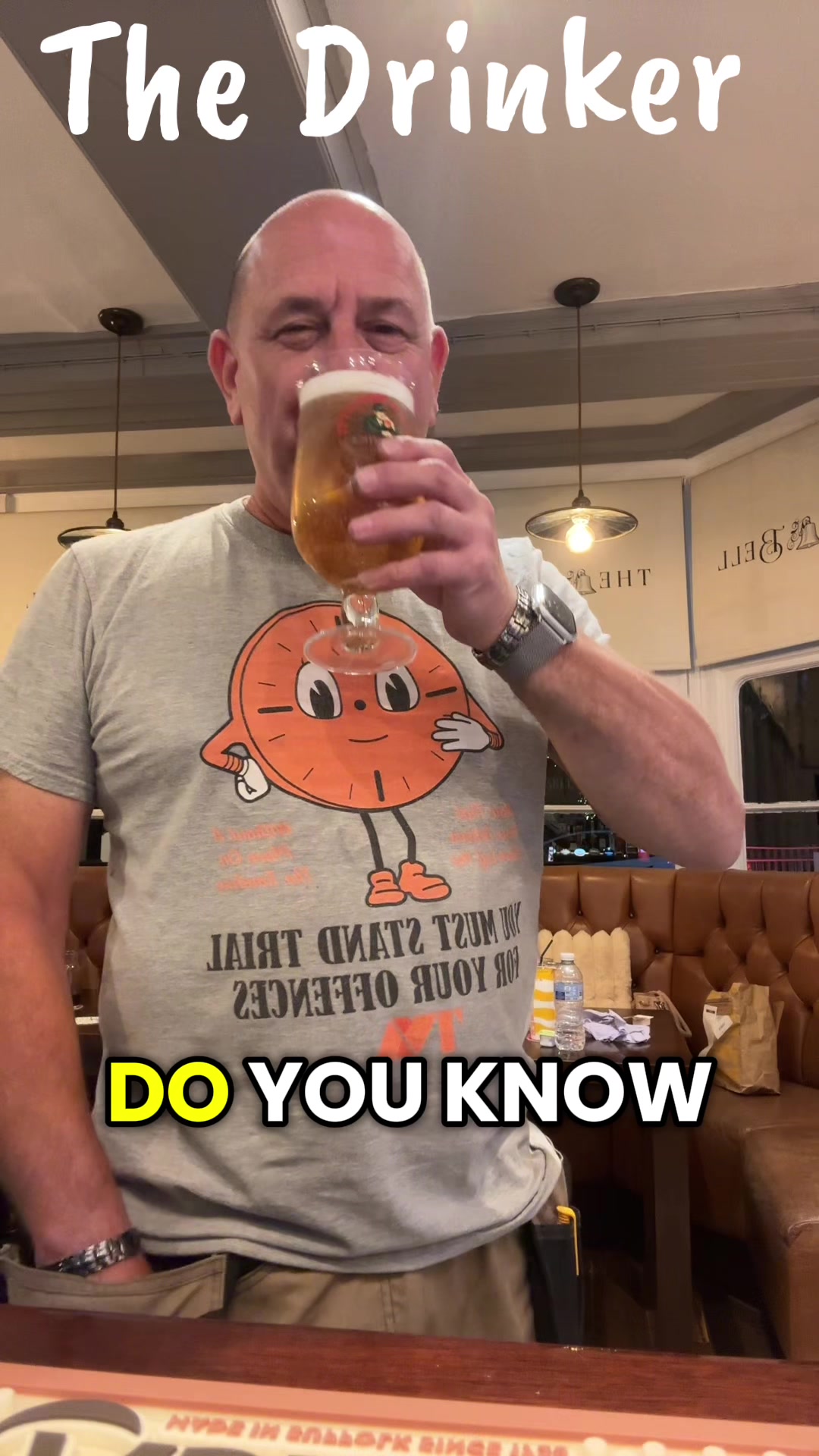 @THE DRINKER