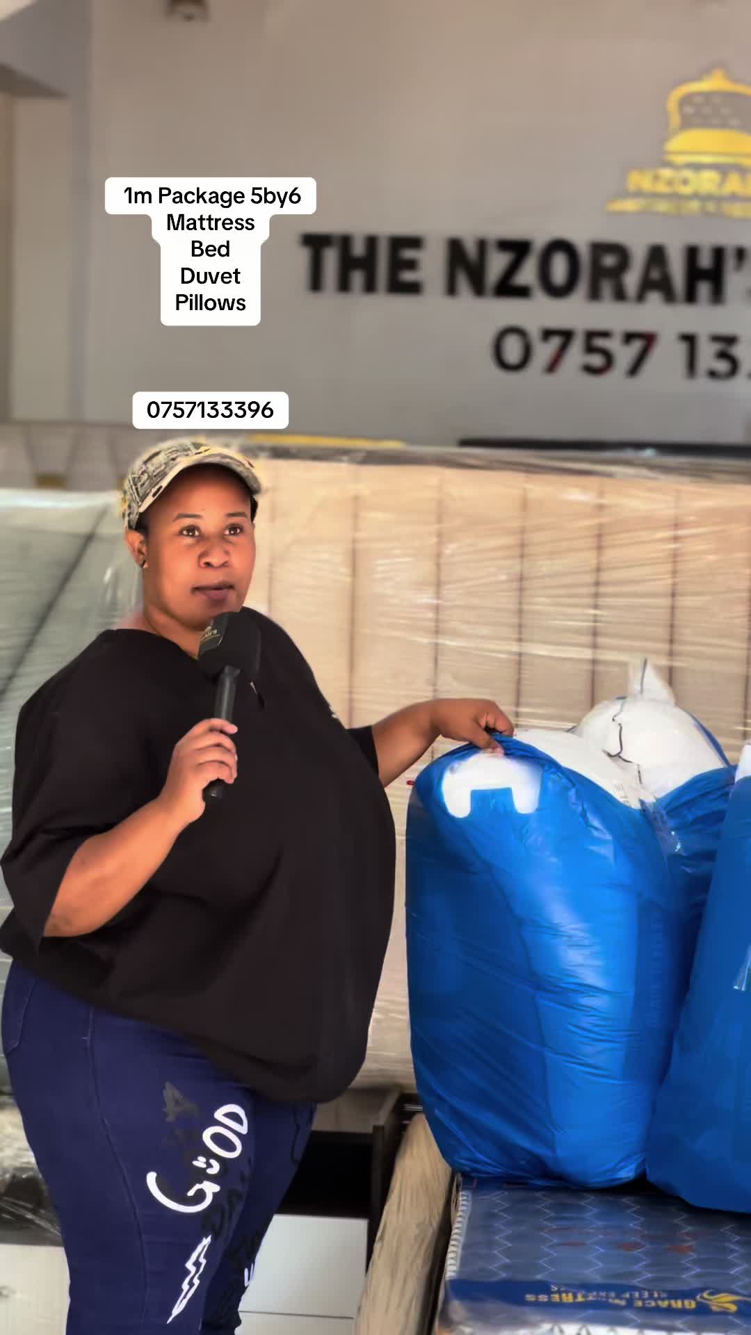 @THE NZORAH MATRES AND BEDDINGS
