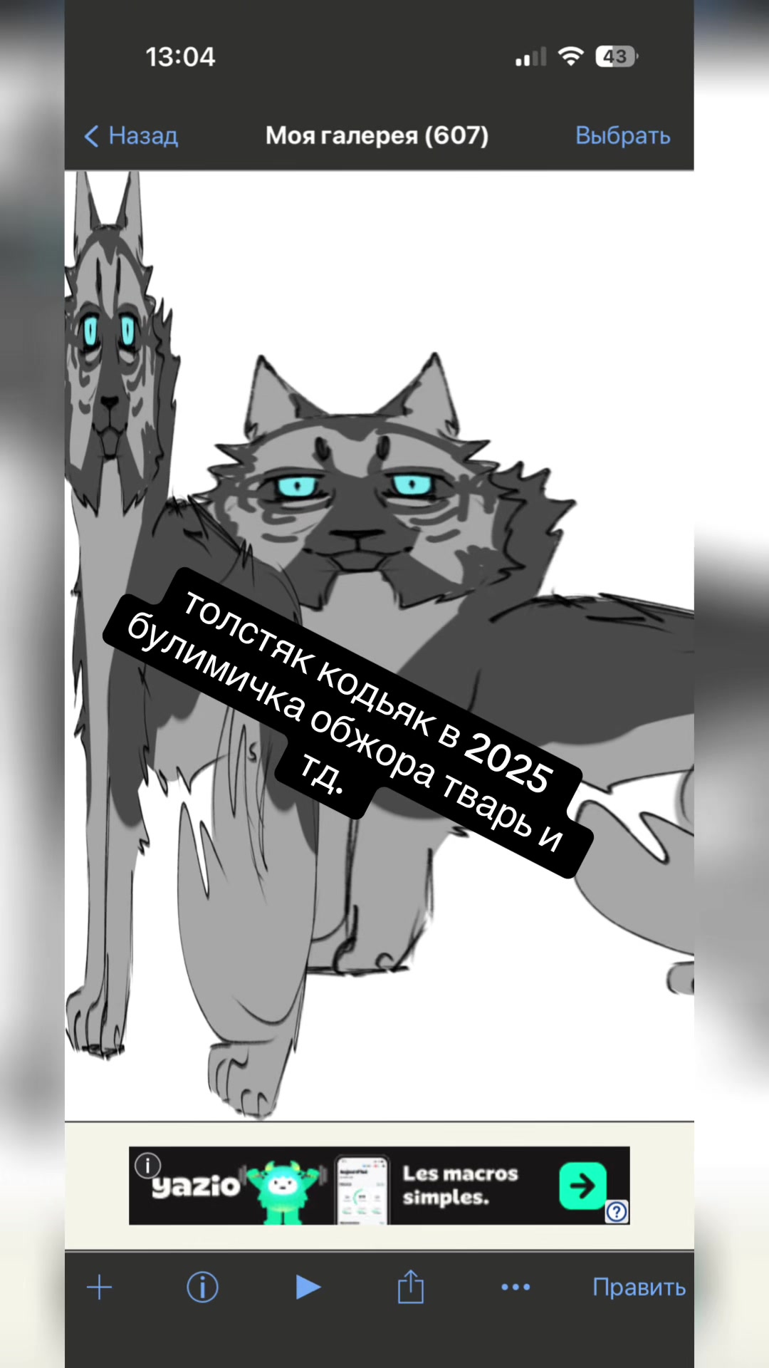 @КОДЬЯК ЖЕВОДАНОСТЬ
