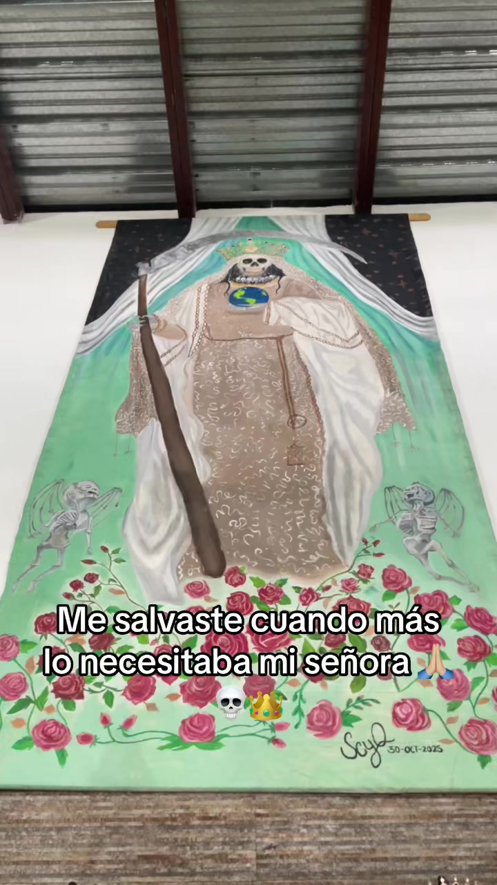@Santa Muerte Mty