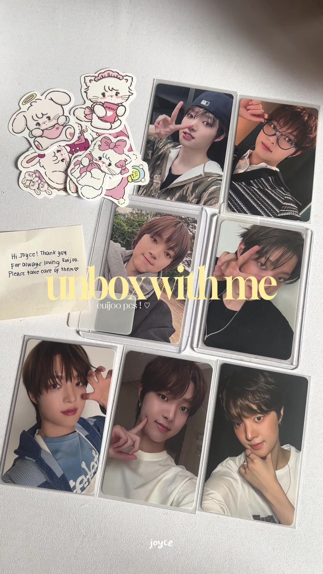 @joyce .ᐟ