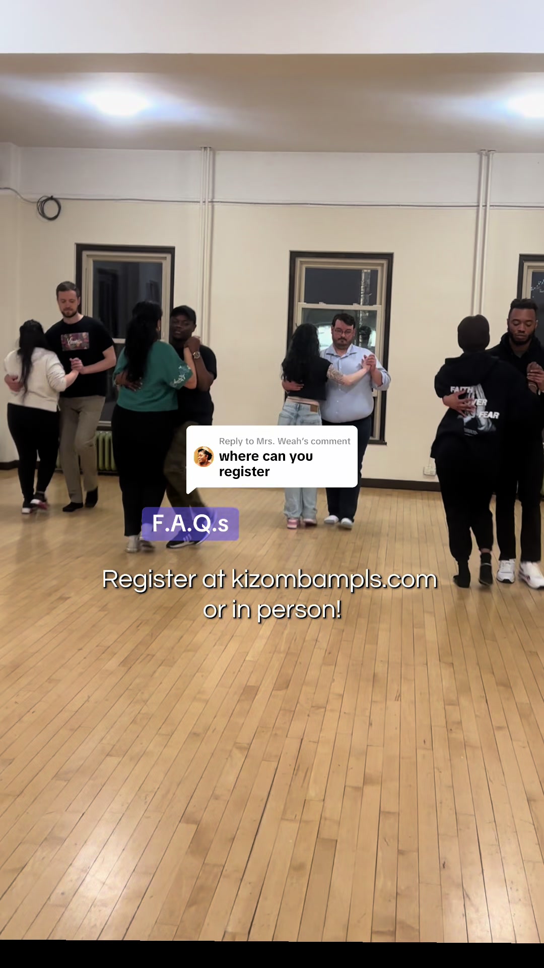 @Kizomba Mpls