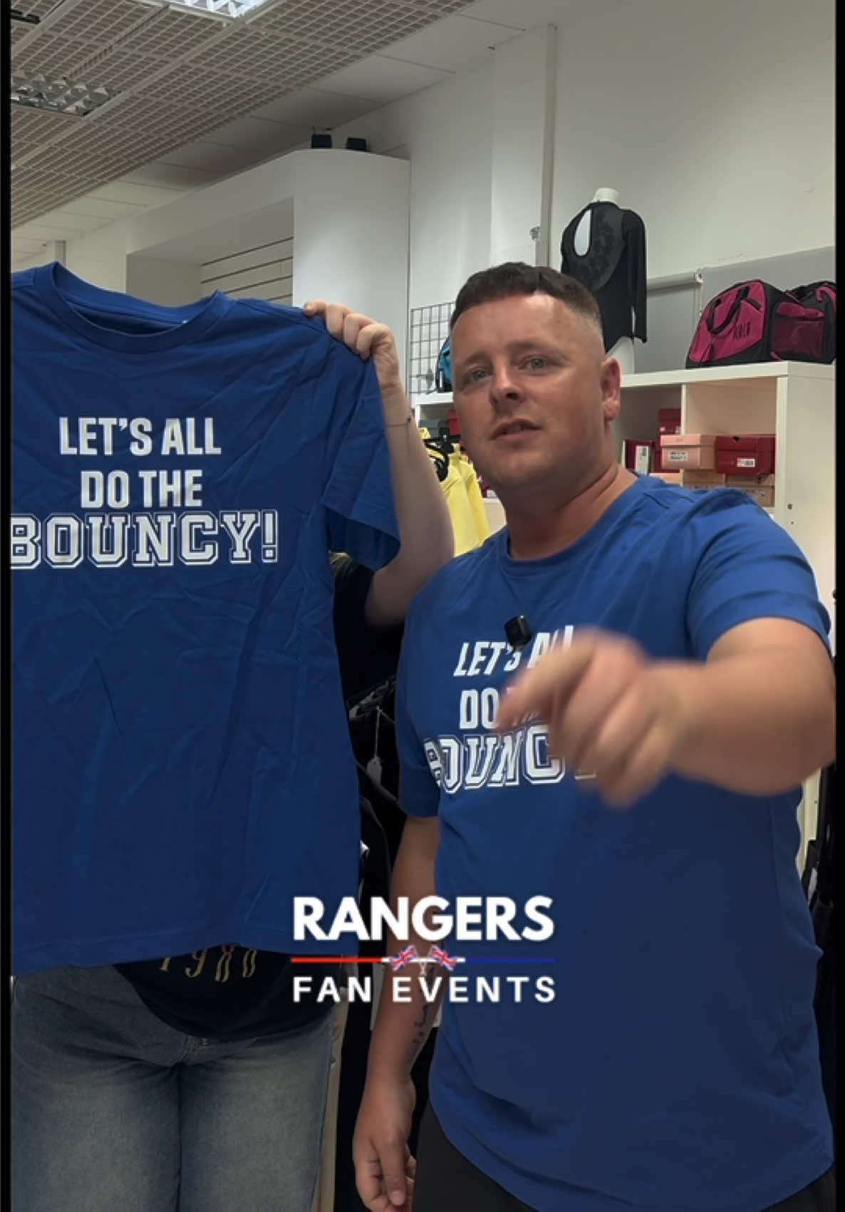 @Rangers Fan Events