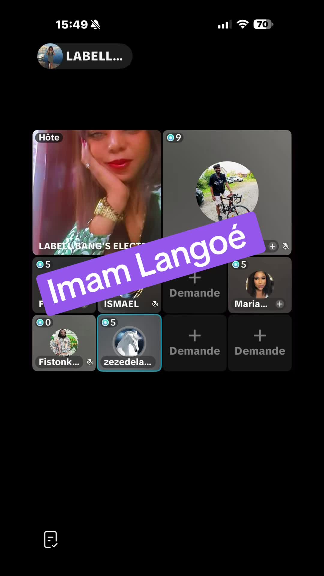 @IMAM LANGO&Eacute;