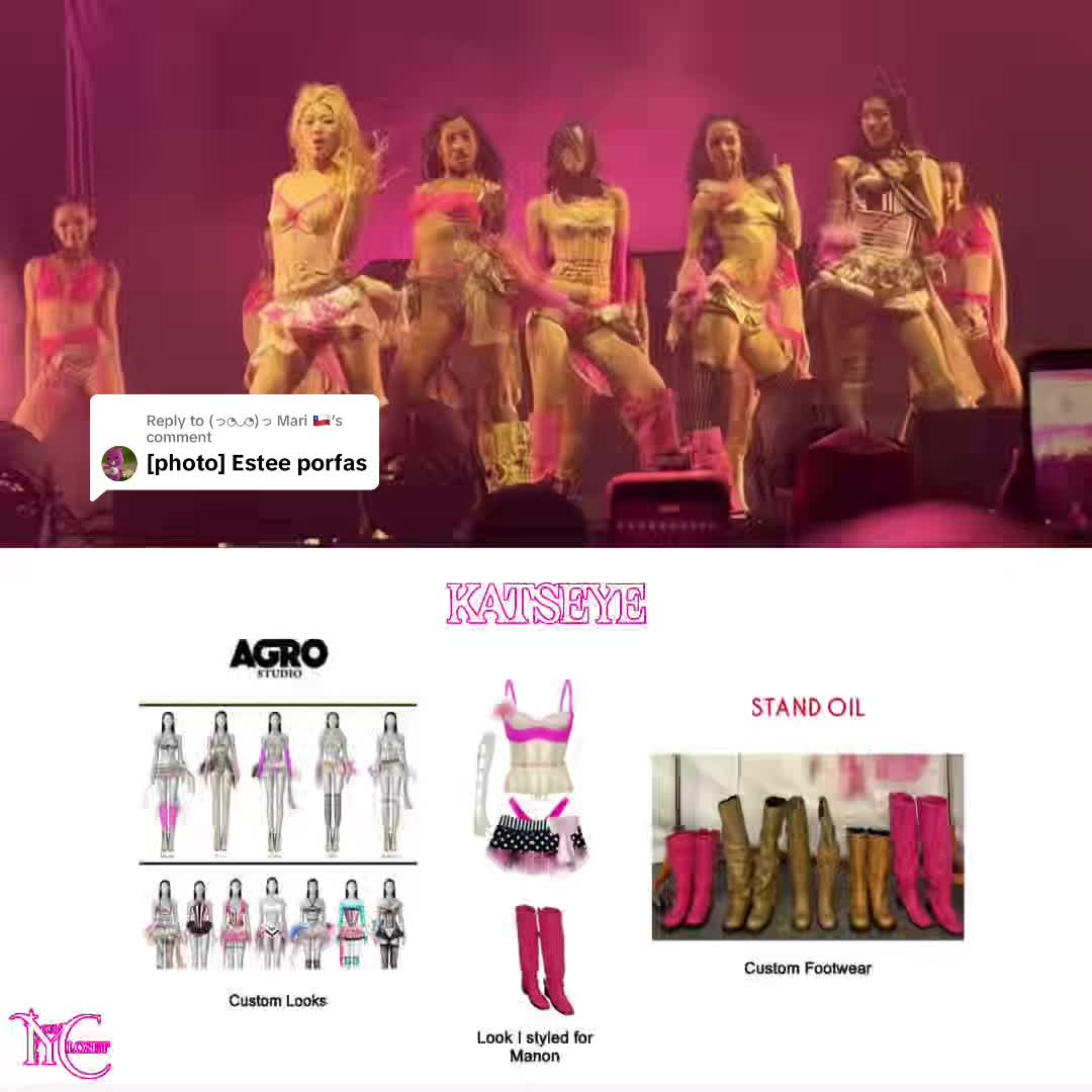 @IDOL’S ✦ OUTFITS