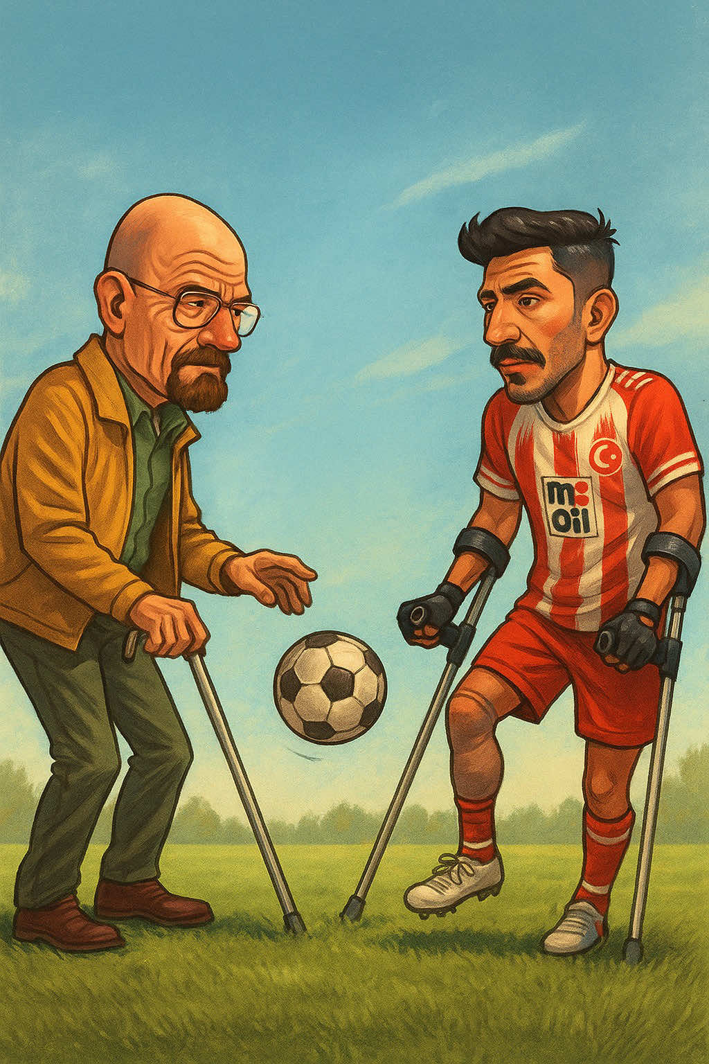 @One Leg Futbol