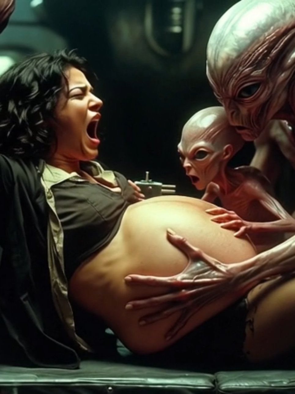 @alien baby daddy