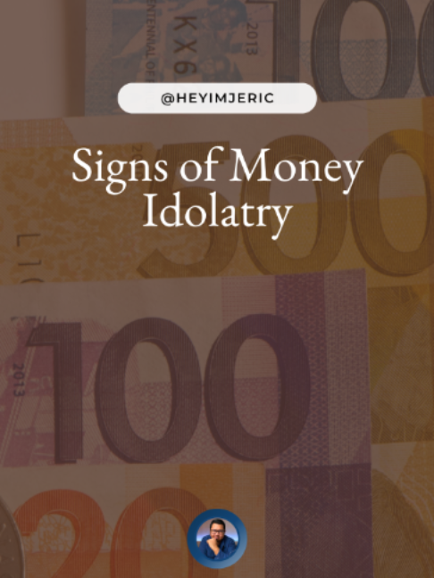 @Jeric Timbang |BiblicalFinance