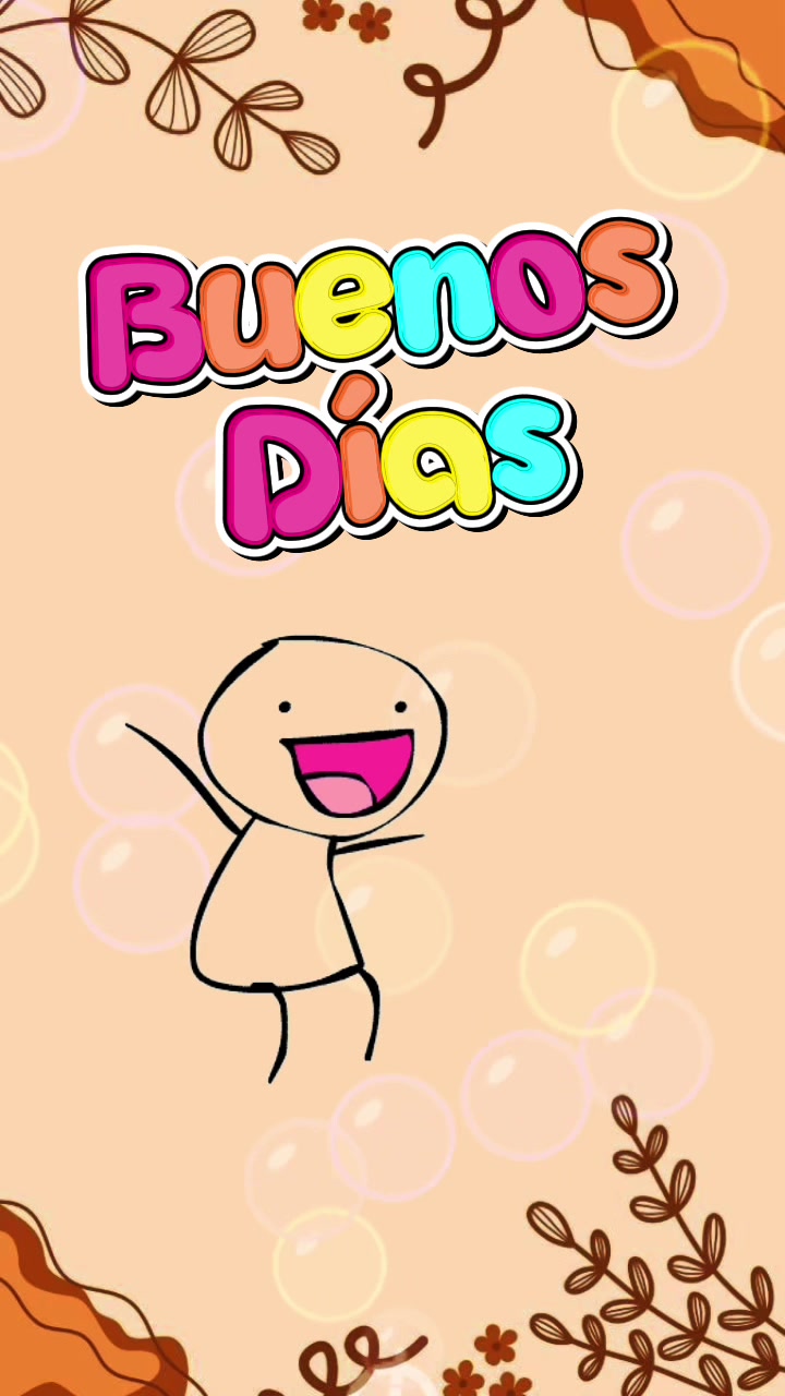 @buenos d&iacute;as y bendiciones