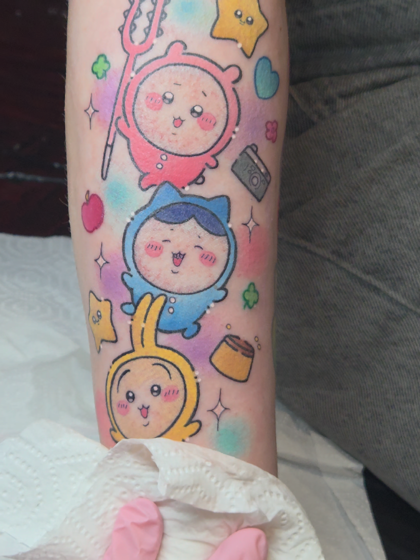 @Tatouage kawaii / pop culture