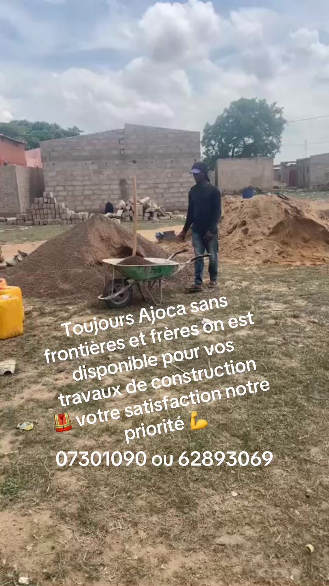 @Ajoca sans fronti&egrave;res et fr&egrave;re