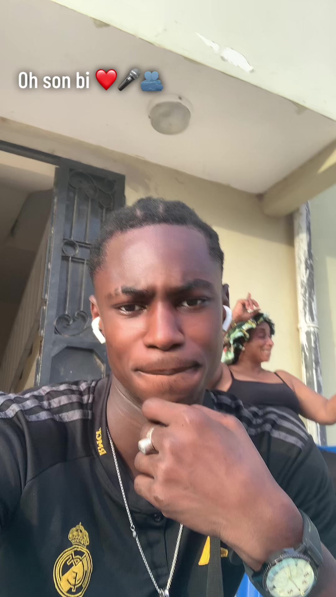 @Mère et fils 🥰❤️💯