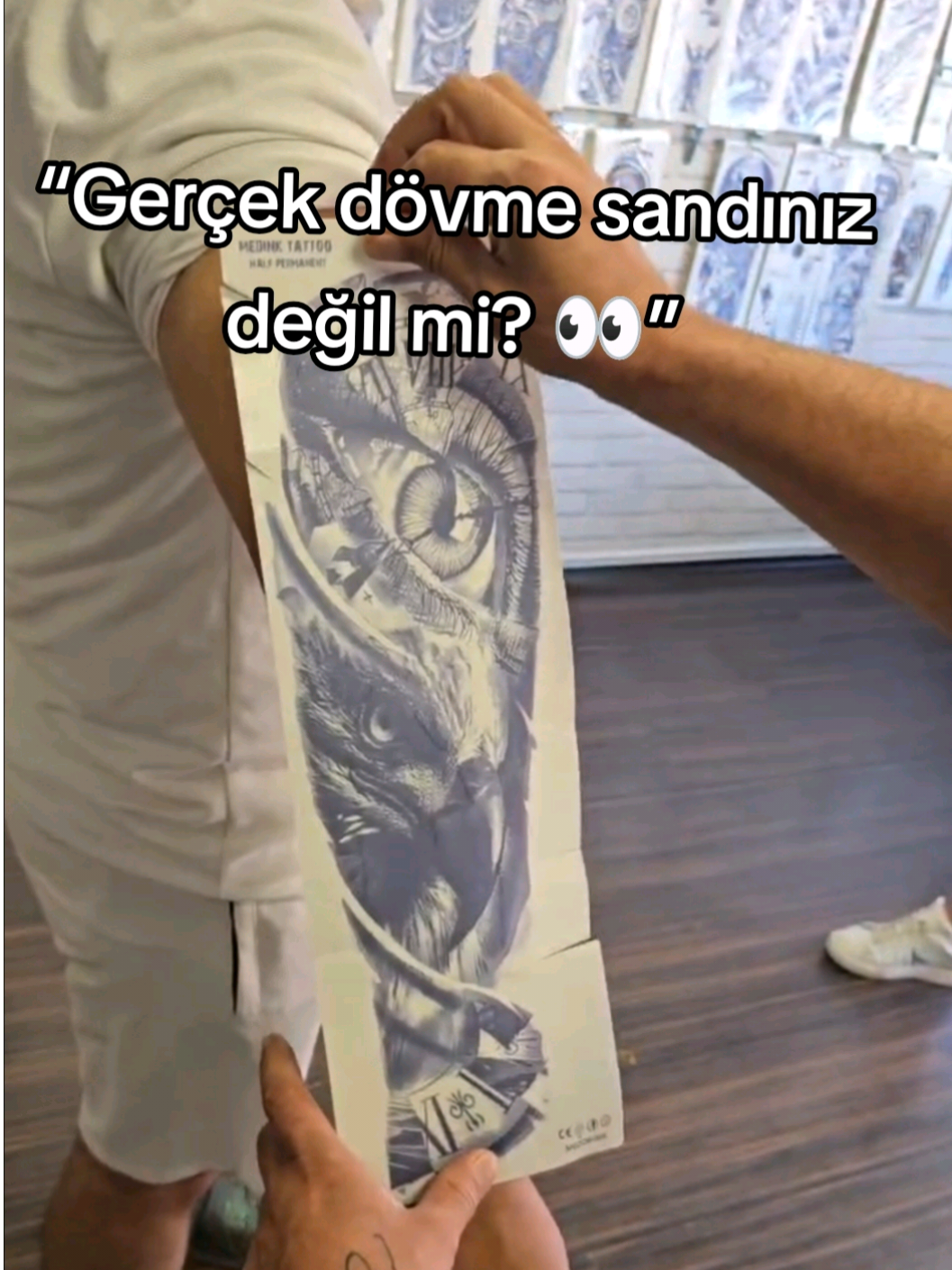 @Antalya Geçici Dövme