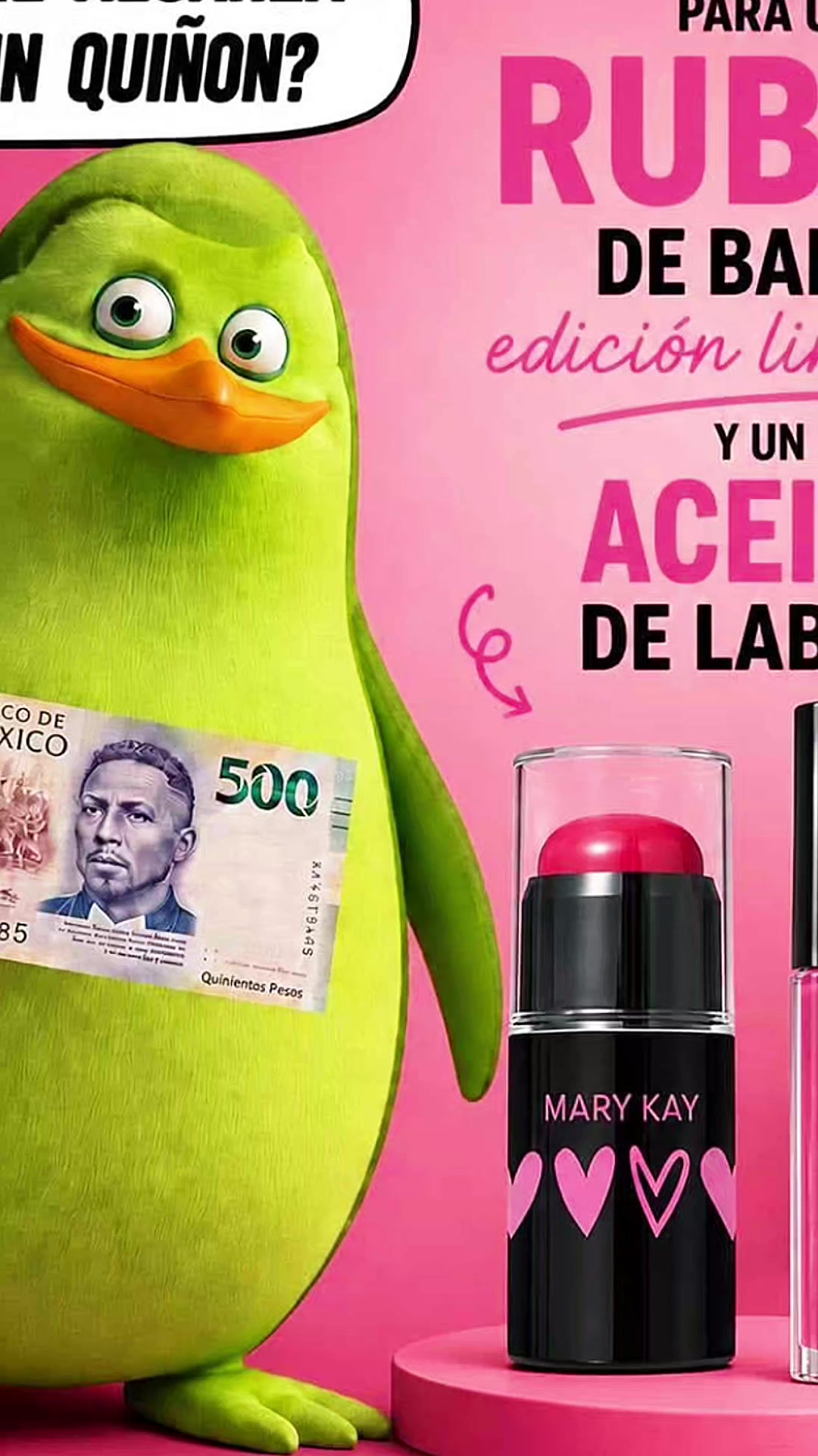 @YessyWeissR Mary kay💄👠💕