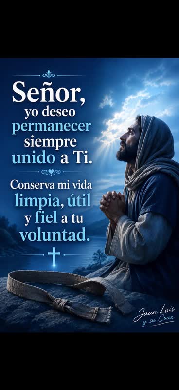 @Juan Luis acepta su Cruz