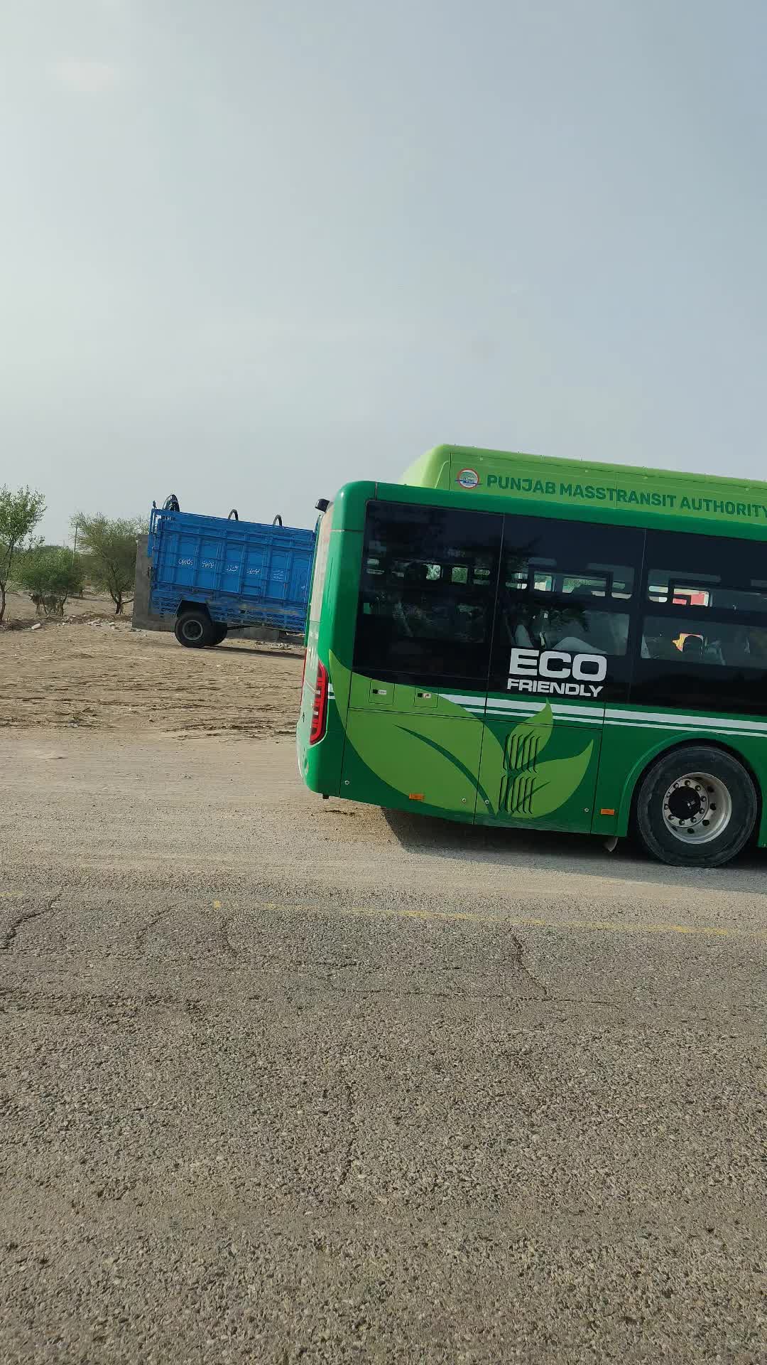 @Punjab Green Bus