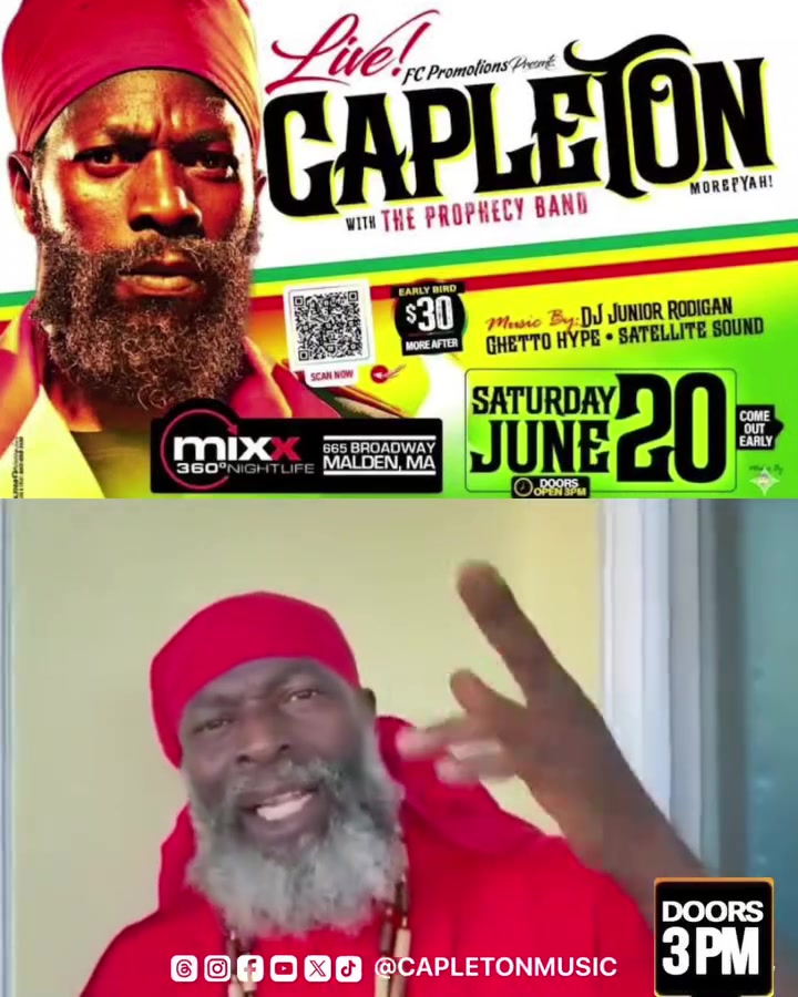 @Capleton King Shango