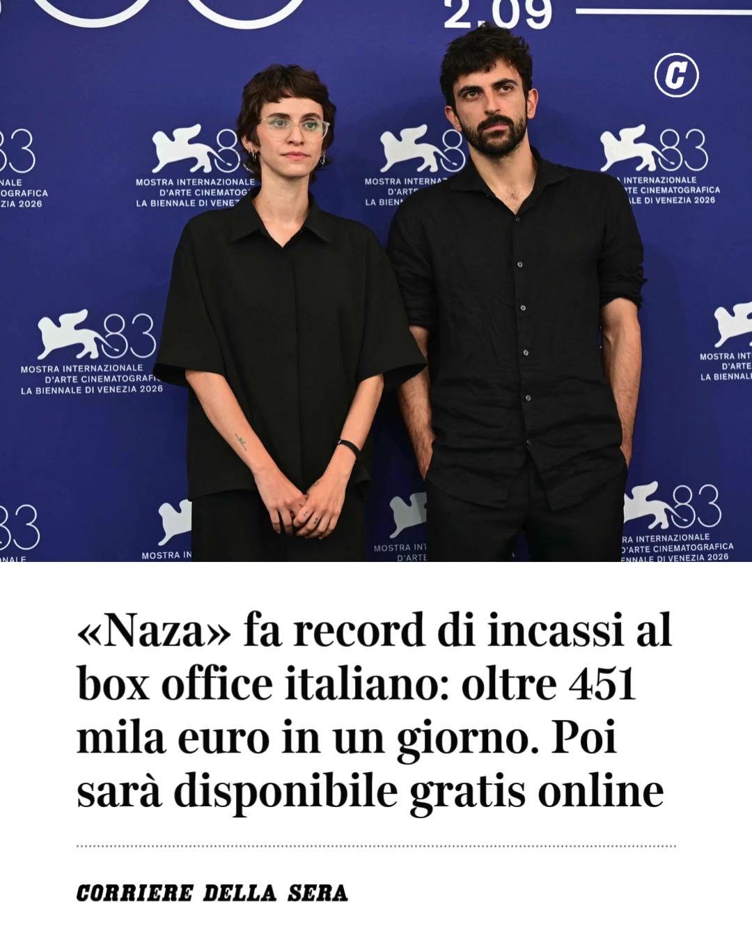 @Corriere della Sera