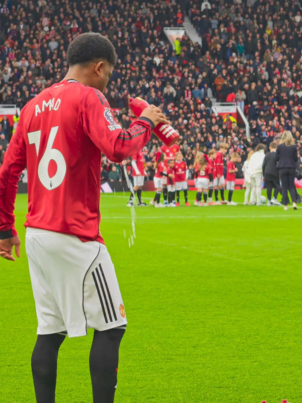 @Manchester United Dugout