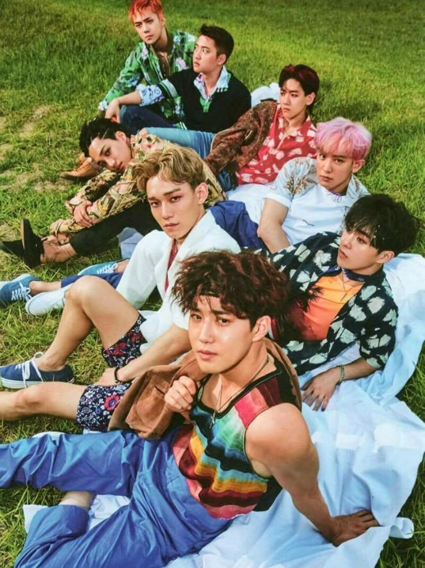 @ur fav exo stan⁹ ☽̶☾