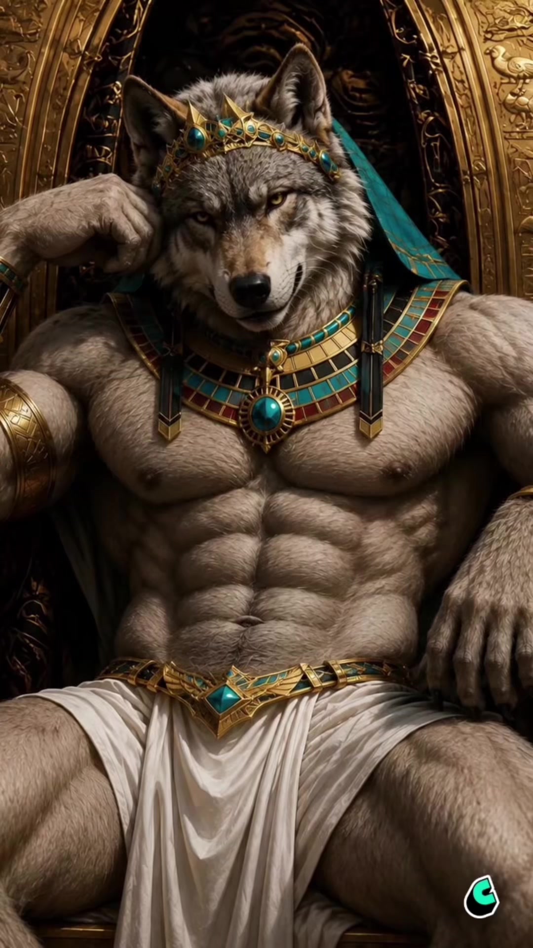 @Your werewolf boyfriend