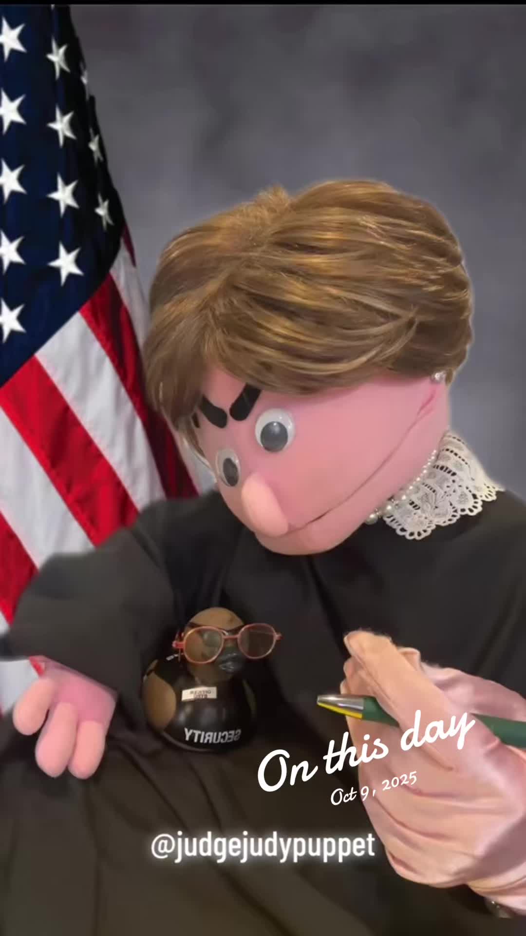 @Judy the Judgey Puppet Show