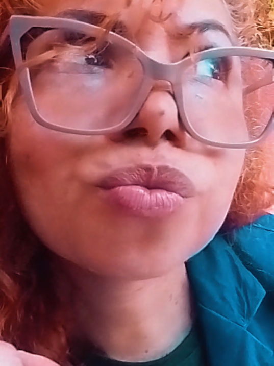 @Baiana loira