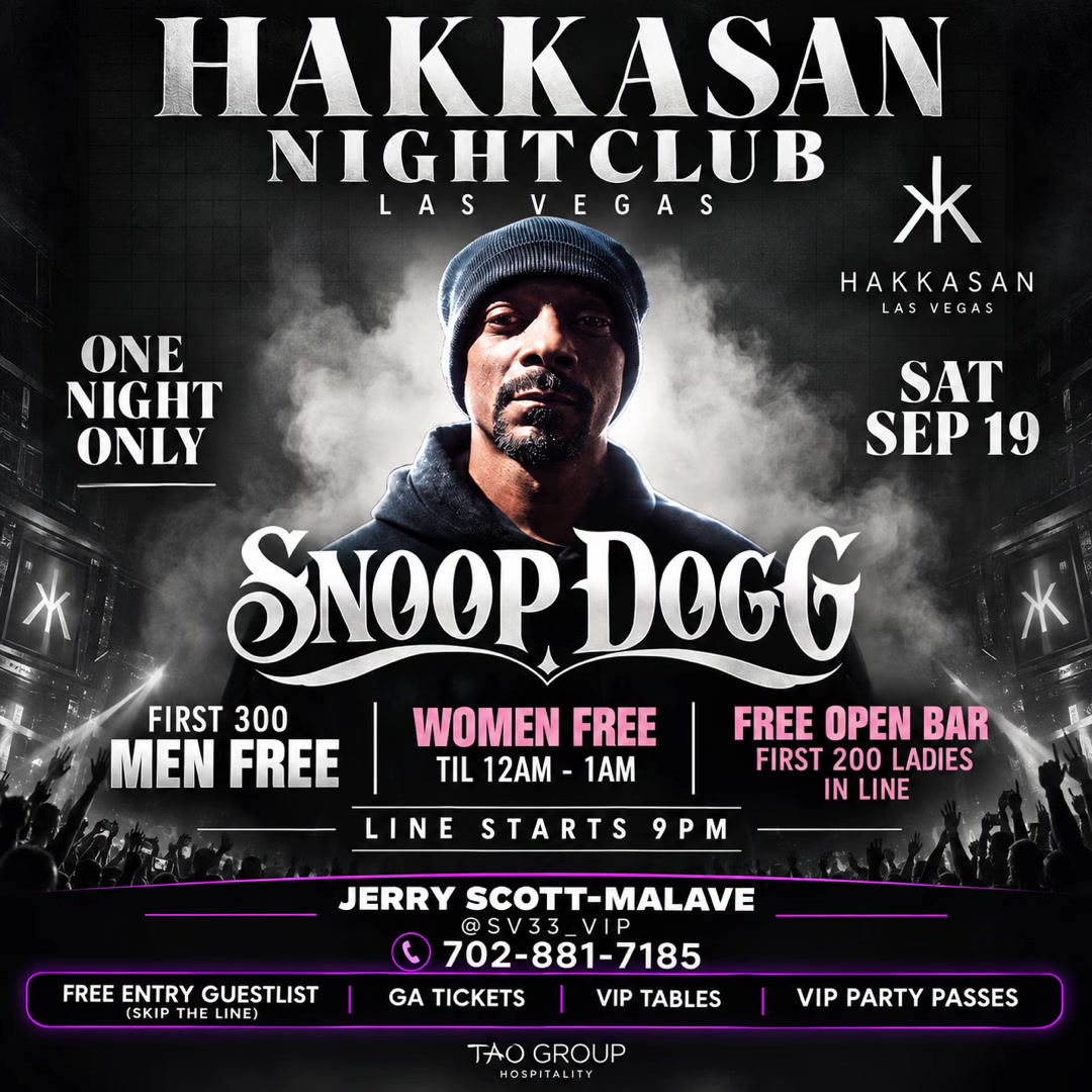 @SV33 LAS VEGAS PROMOTER