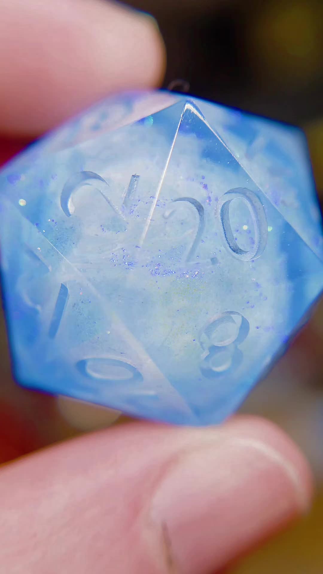 @KJ - Garnet Serpent Dice