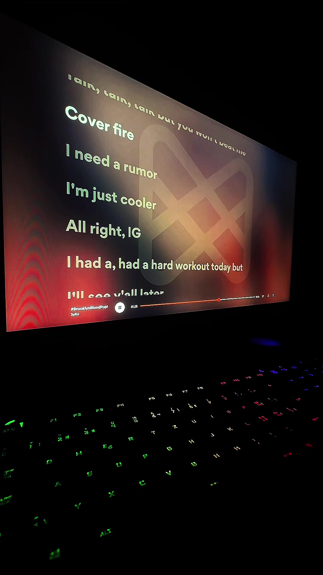 @Lyrics songs