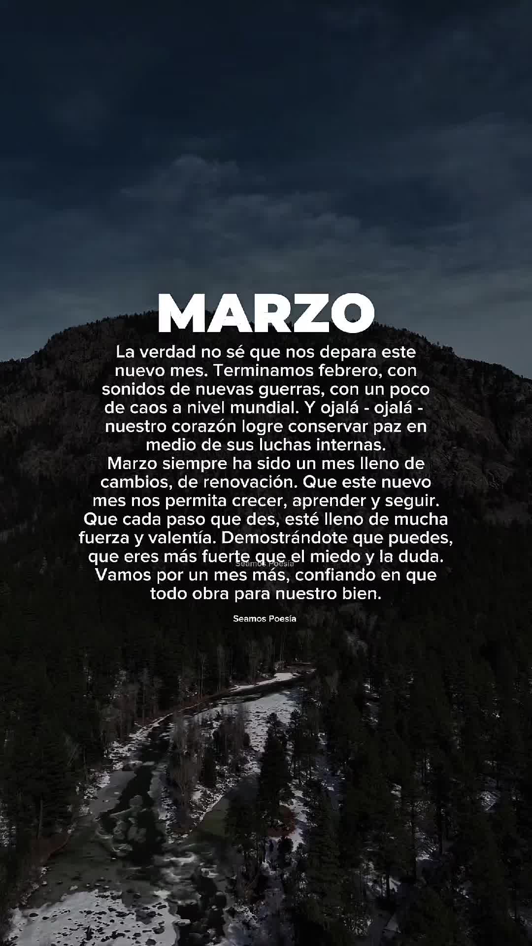 @Seamos Poesía