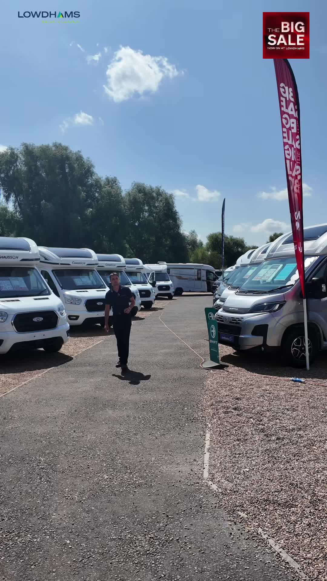 @Lowdhams Caravans & Motorhomes