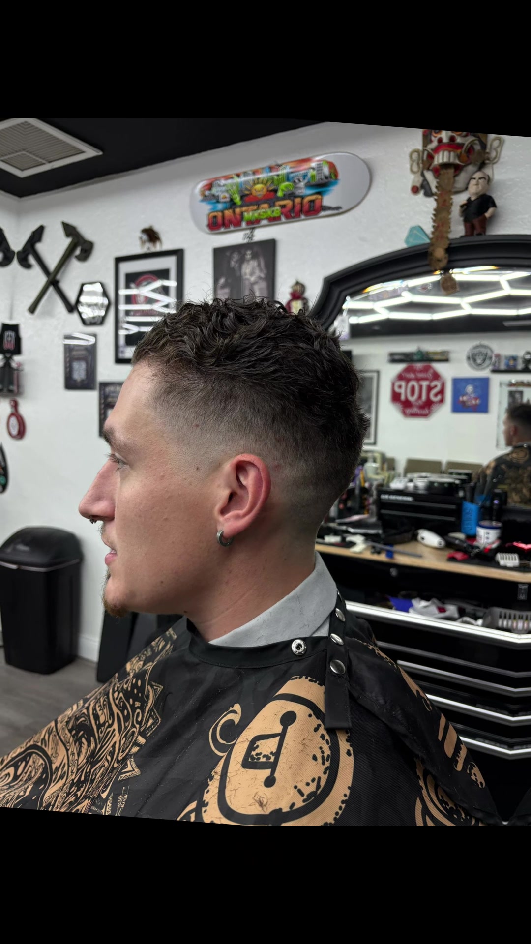 @Dying Breed Barbershop