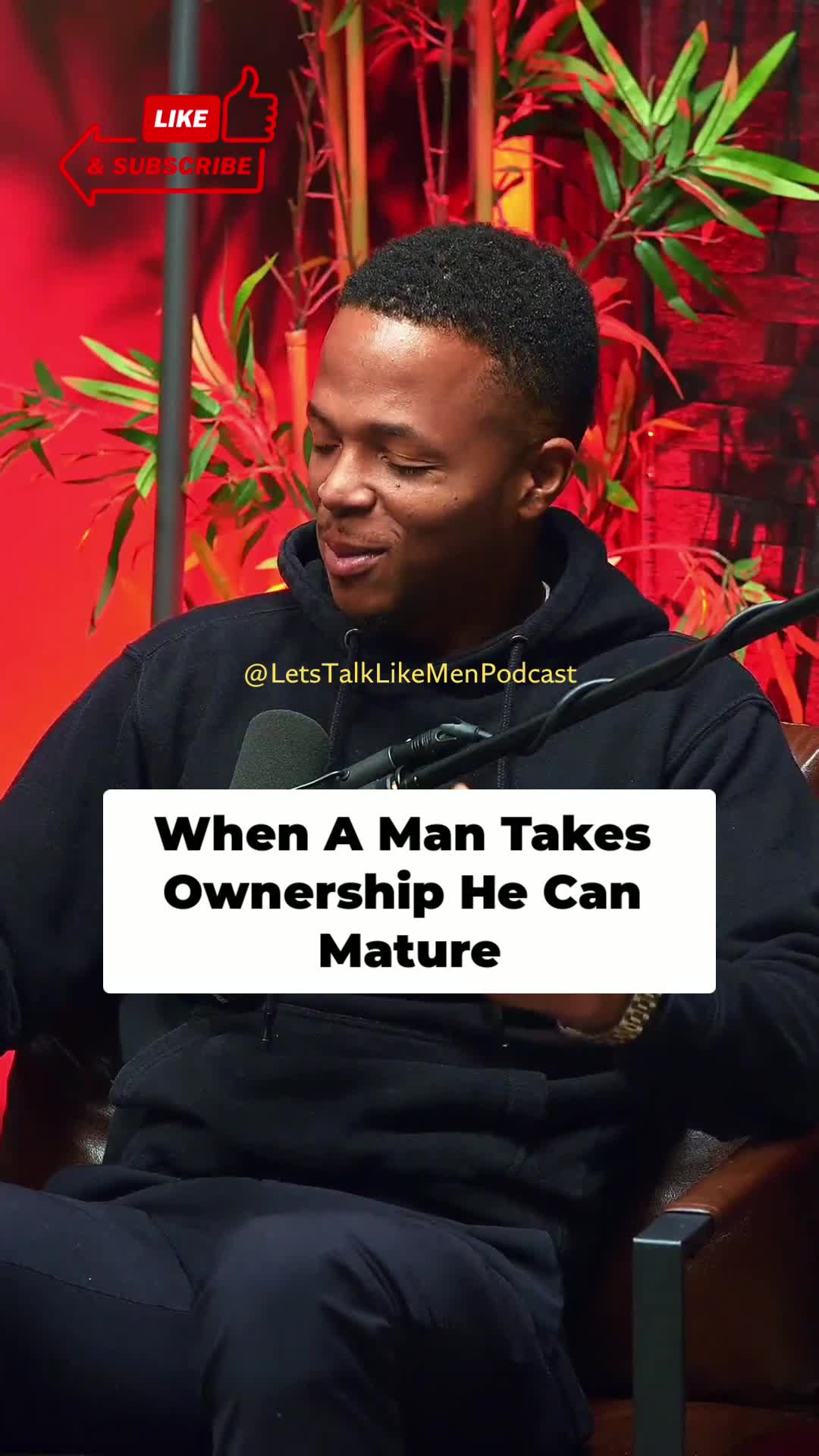 @Lets Talk Like Men