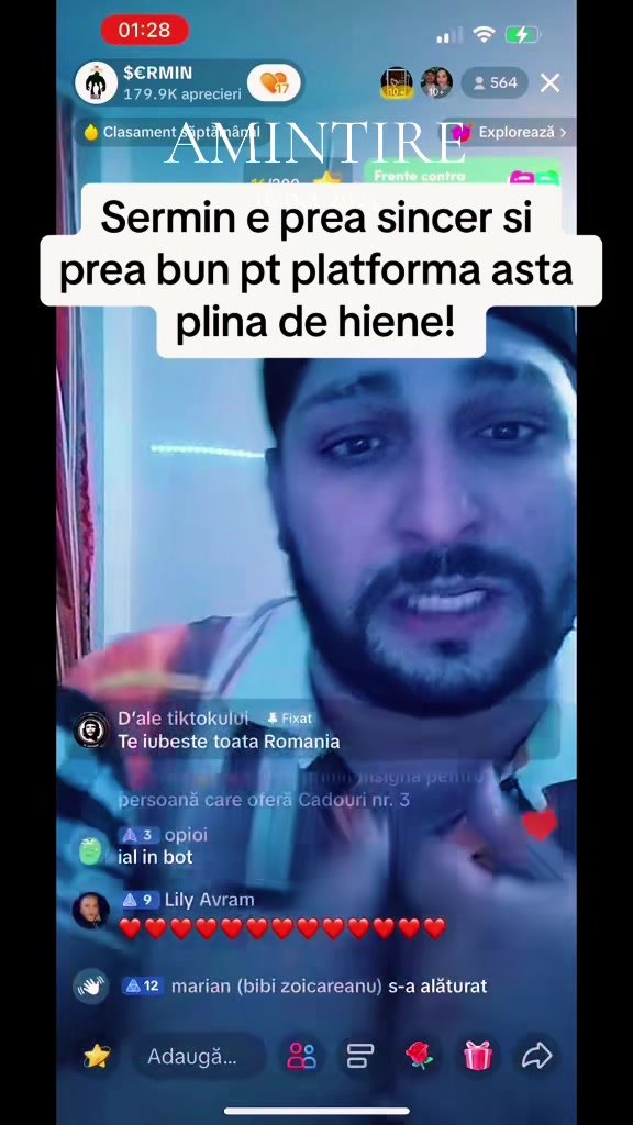 @D&rsquo;ale Tiktokului