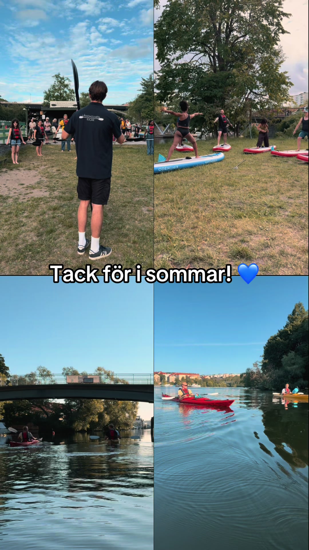 @Långholmen kajak