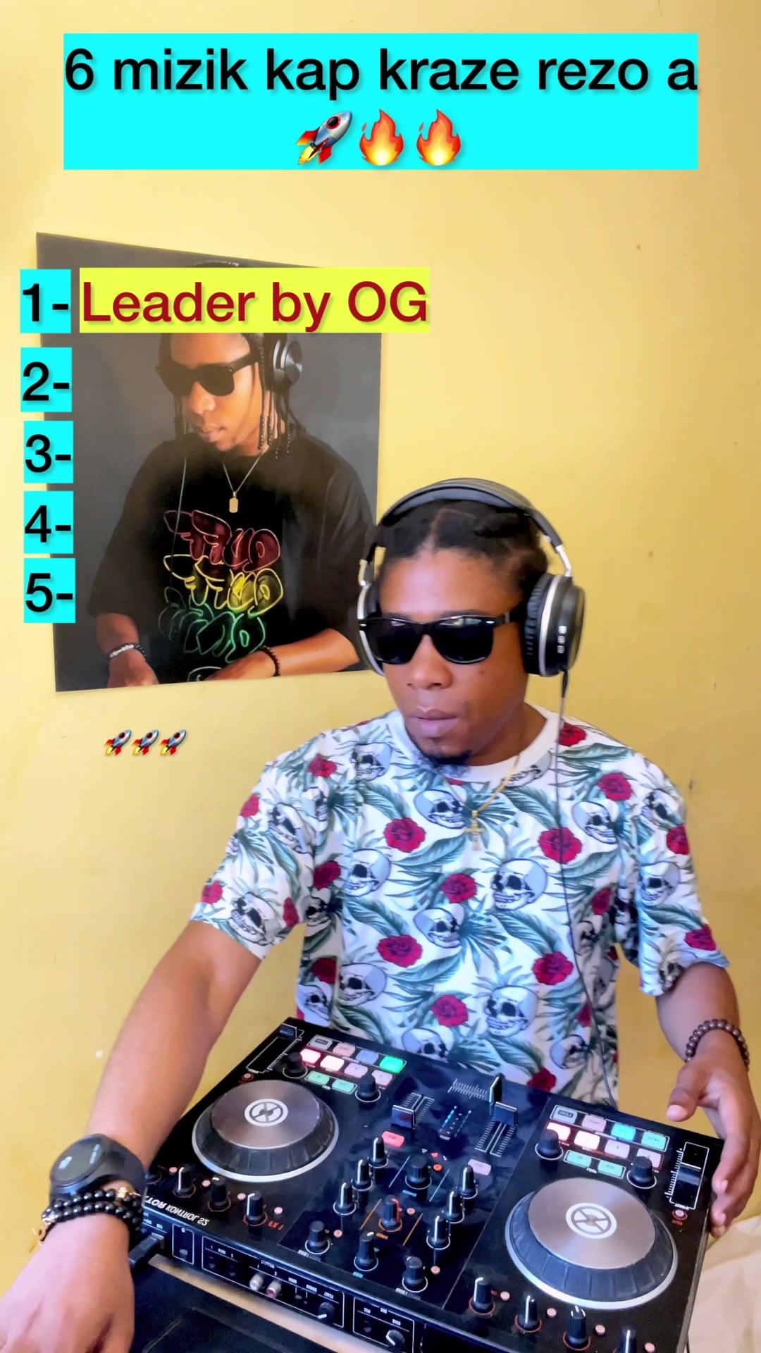 @🚨Dj PÈSE 👽Fè pa yo non♑🚀⚡️