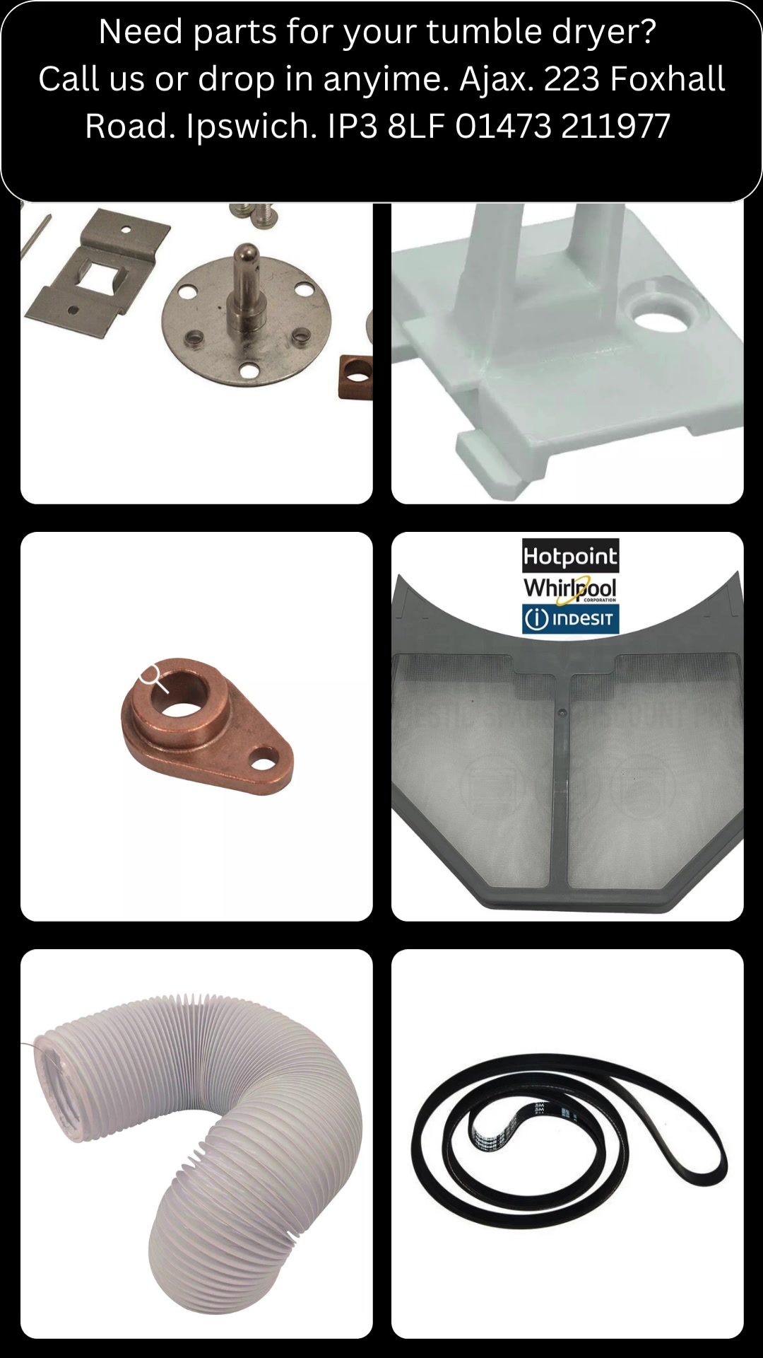 @Ajaxdomesticspares