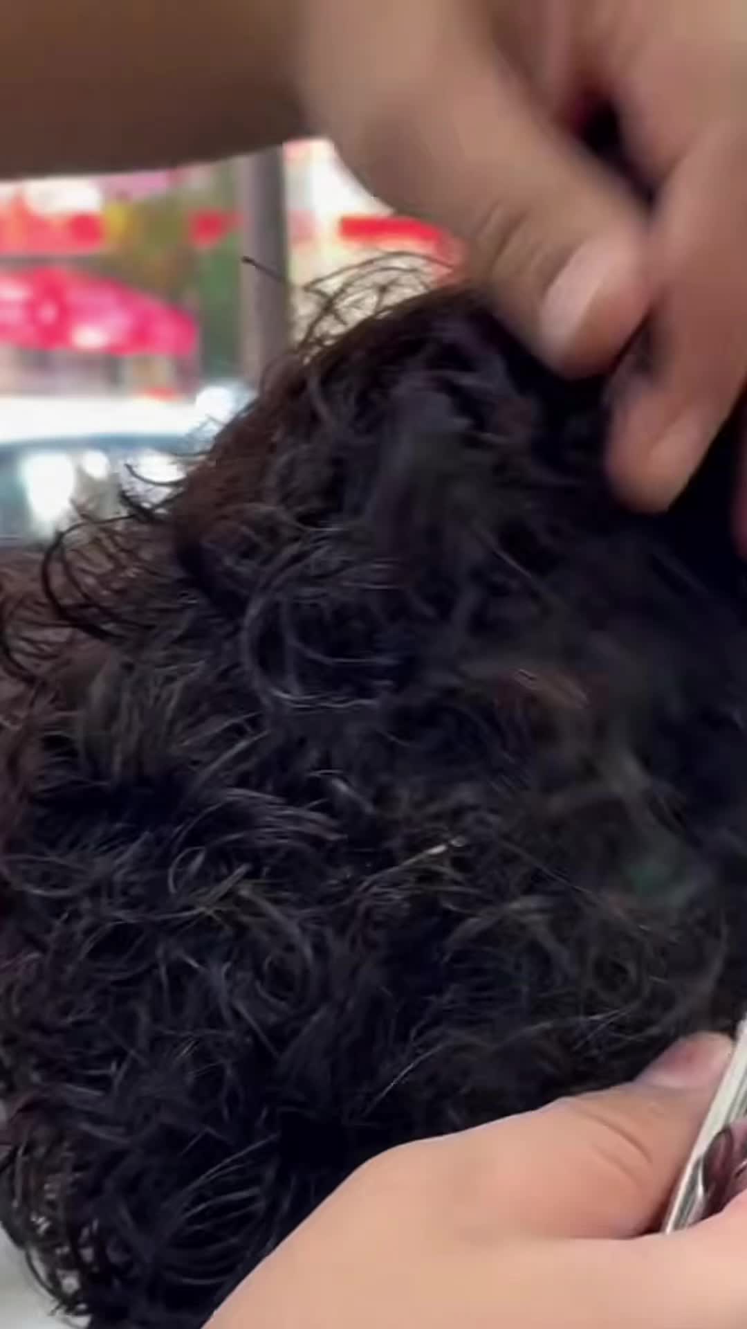 @HAIR ASMR