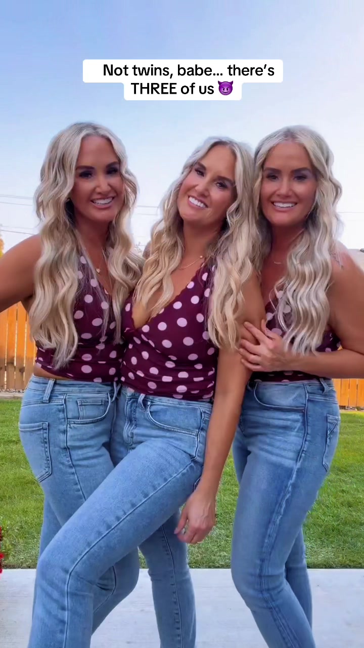 @Laura, Lisa & Leslie | Triplet